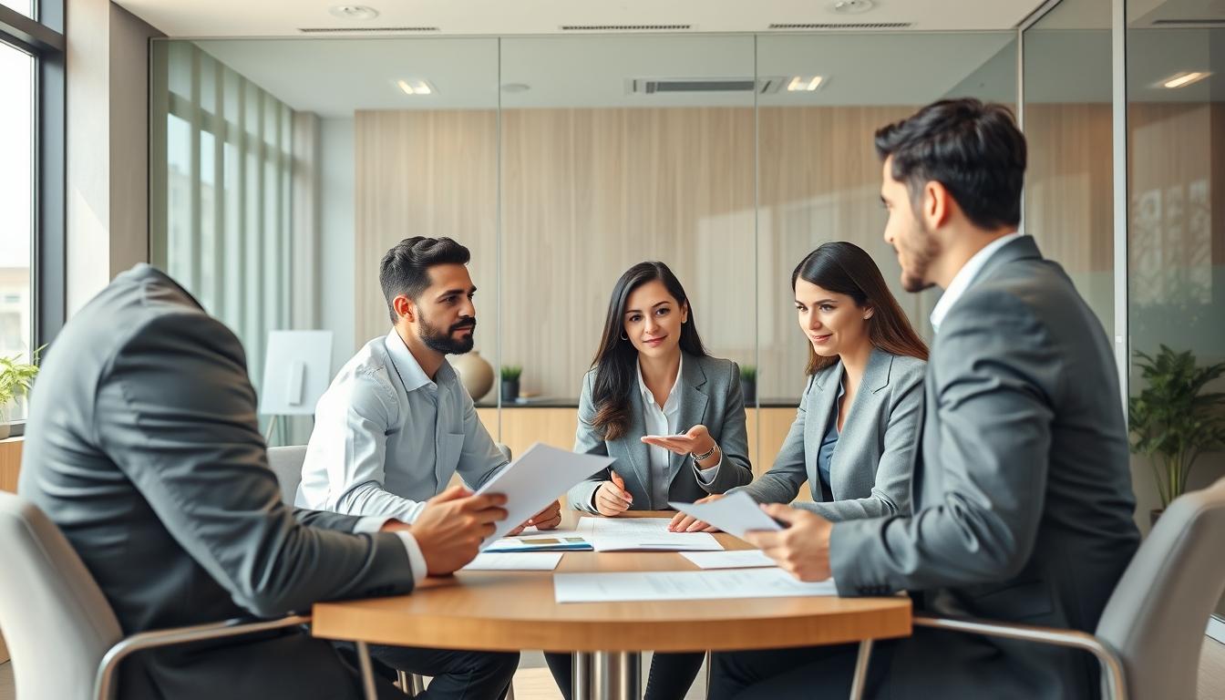 Privacy and information handling for property transaction support