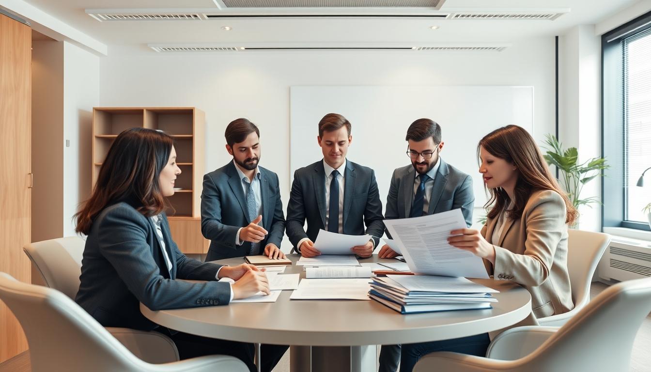 Review of property transaction documents