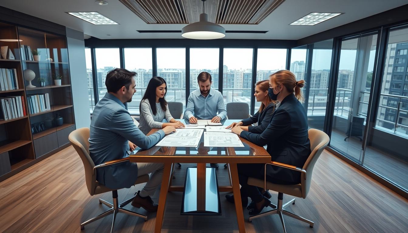 Property transfer support and coordination